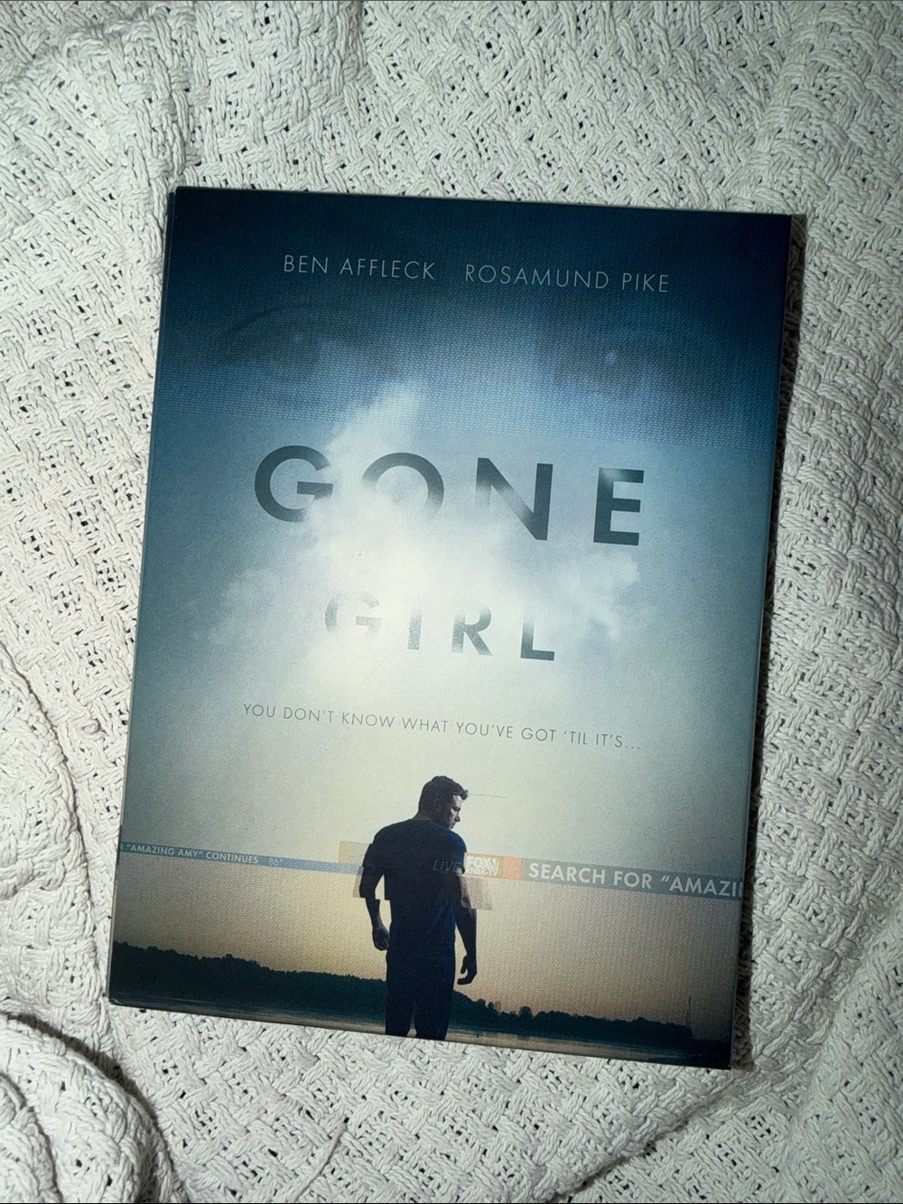 Gone Girl DVD